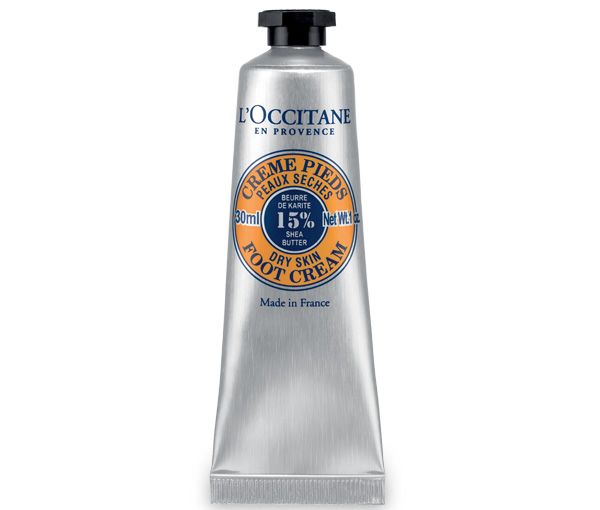 The best means of November for foot care from L'Occitane