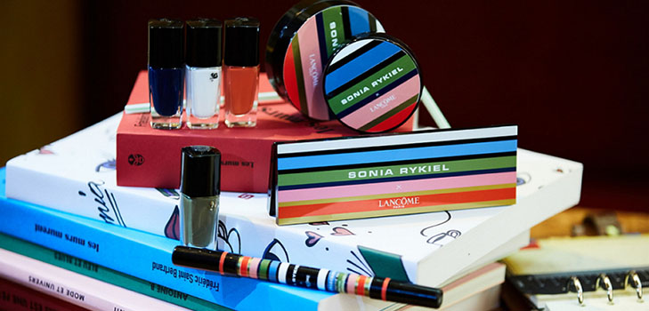 The magic of the Parisian signs: the decorative collection of Sonia Rykiel x Lancôme