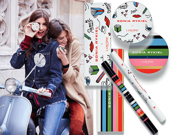 The magic of the Parisian signs: the decorative collection of Sonia Rykiel x Lancôme