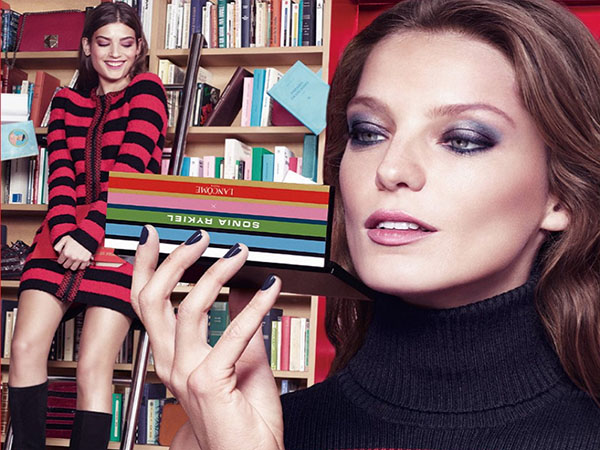 The magic of the Parisian signs: the decorative collection of Sonia Rykiel x Lancôme