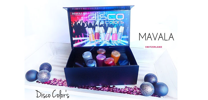 The magic of the holiday in the collection of varnishes Mavala Disco Color