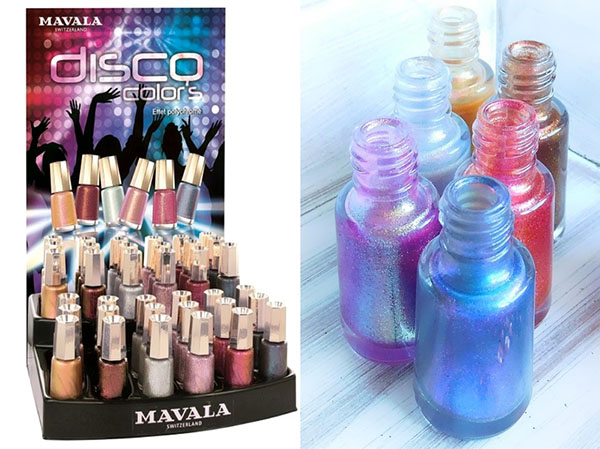The magic of the holiday in the collection of varnishes Mavala Disco Color