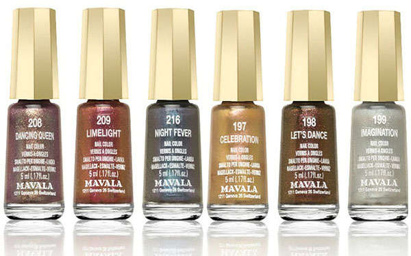 The magic of the holiday in the collection of varnishes Mavala Disco Color