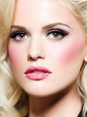 Make-up at the prom 2011 Make-up at the prom 2011