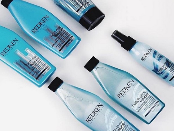 The maximum volume: new products for hair care Redken Beach Envy & High Rise