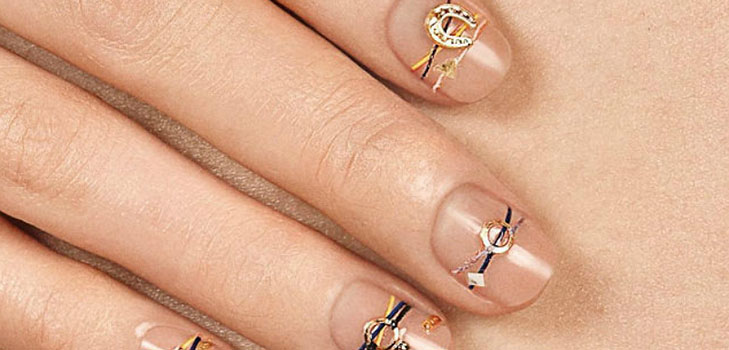 Manicure Braceletnails - summer trend-2016