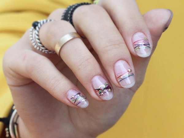 Manicure Braceletnails - summer trend-2016