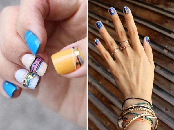 Manicure Braceletnails - summer trend-2016