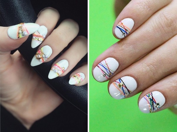 Manicure Braceletnails - summer trend-2016
