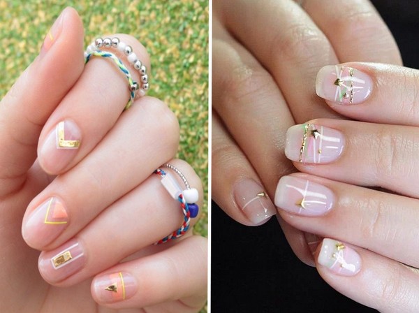 Manicure Braceletnails - summer trend-2016