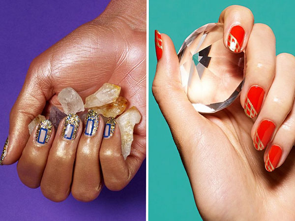 Manicure haute couture TOP-3 nail ideas from designers