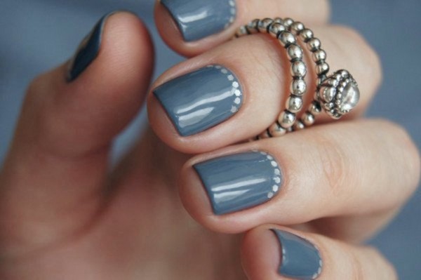 What manicure to make in school on September, 1st, a photo. Manicure ideas for Knowledge Day for pupils of 9th and 11th grades