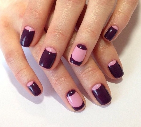 What manicure to make in school on September, 1st, a photo. Manicure ideas for Knowledge Day for pupils of 9th and 11th grades
