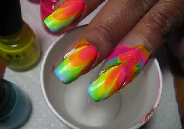 What manicure to make in school on September, 1st, a photo. Manicure ideas for Knowledge Day for pupils of 9th and 11th grades