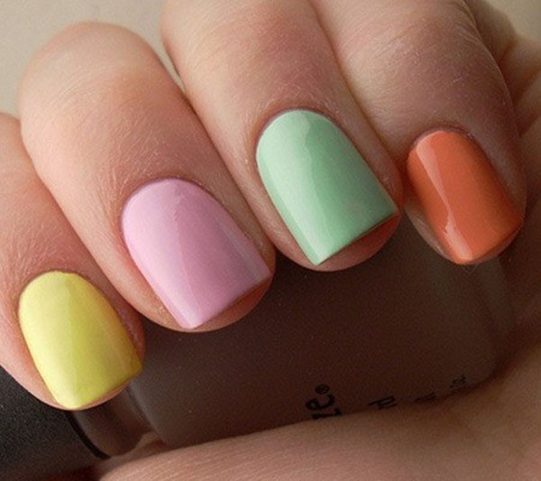 What manicure to make in school on September, 1st, a photo. Manicure ideas for Knowledge Day for pupils of 9th and 11th grades