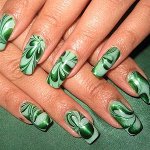 Manicure with water Manicure with water