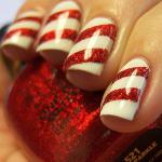 Manicure with Scotch tape: a handy idea Manicure with Scotch tape: a handy idea