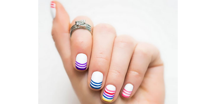 Manicure in five minutes: three simple nail designs