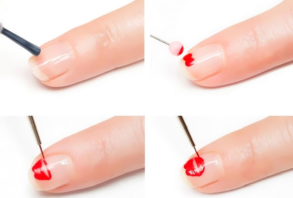 Manicure in five minutes: three simple nail designs