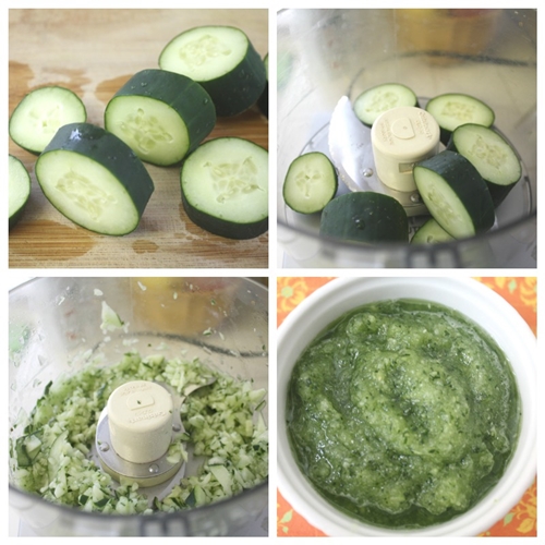 Cucumber face mask: once again about the simplest nursing recipe