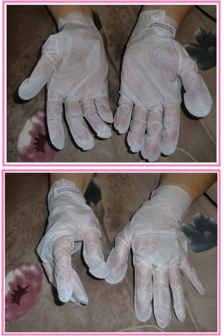 Mask for hands is the most useful procedure for the skin care of hands