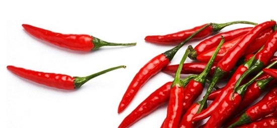 Mask for hair with pepper 