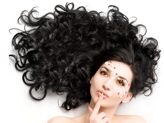 Mask for hair with pepper 
