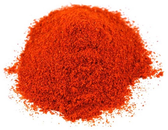 Mask for hair with pepper 