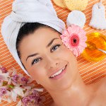 Masks for face with oils