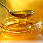 Masks for hair from honey Masks for hair from honey