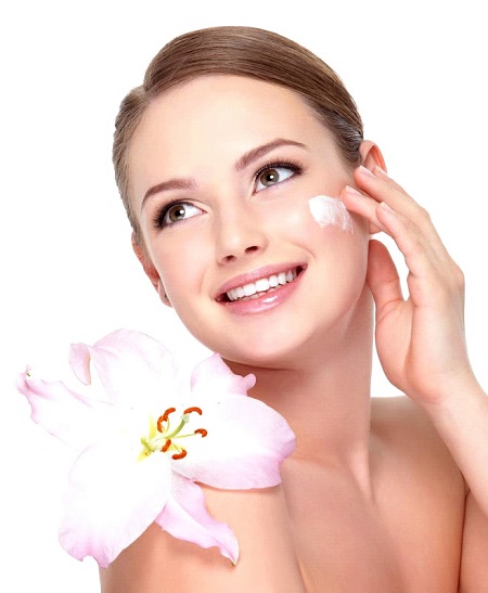 Oils, masks and creams for dry skin
