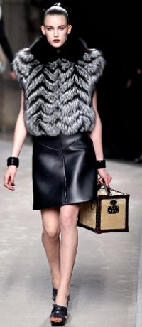 Fur jackets 2012