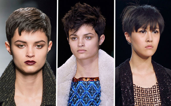 Change the image: the best haircuts of winter 2016-2017