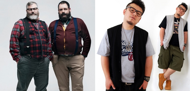 Fashion for fat men in 2014: features of cut, perfect colors and materials