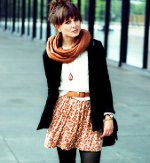 Fashionable clothes autumn-winter 2011-2012 