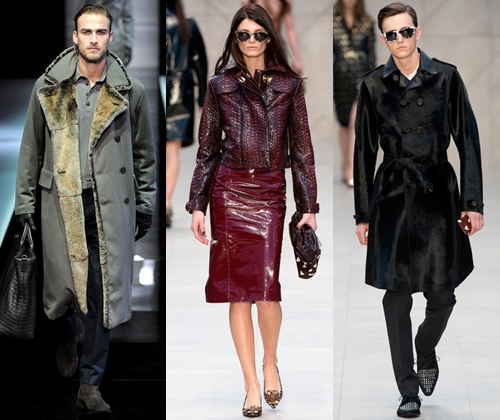 Fashionable outerwear winter 2014 (photos): fashion trends of outerwear for men and women