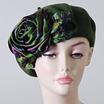 Fashionable berets: photos of the most fashionable berets for autumn and winter of 2014