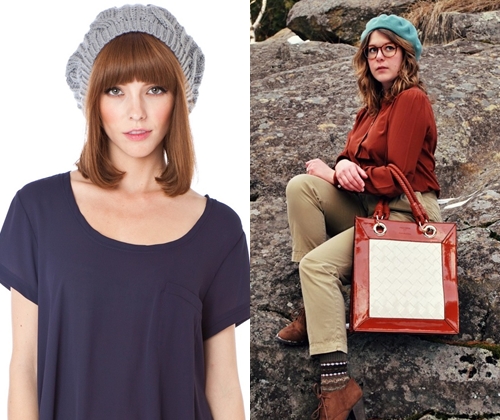 Fashionable berets: photos of the most fashionable berets for autumn and winter of 2014