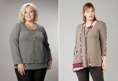 Fashionable blouses and sweaters for complete, autumn-winter 2014-2015, photo