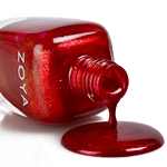 Fashionable colors of nail polish in winter 2013