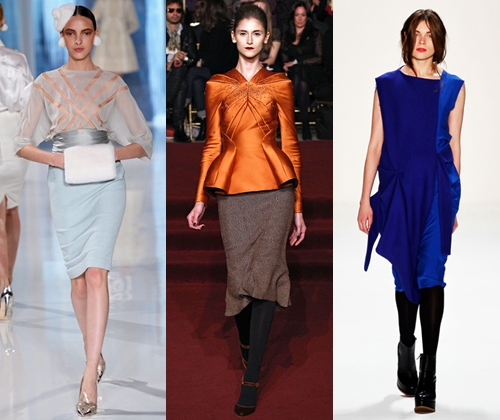 Fashionable colors of autumn-winter 2014 clothes: photos of the most fashionable shades of 2014