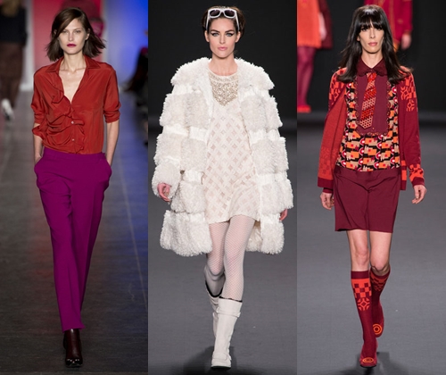 Fashionable colors of autumn-winter 2014 clothes: photos of the most fashionable shades of 2014