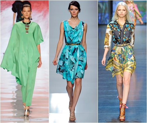 Fashionable colors spring-summer 2013