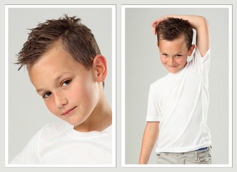 Fashionable children's haircuts 2014, photo