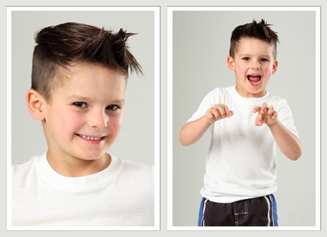 Fashionable children's haircuts 2014, photo