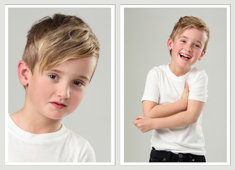 Fashionable children's haircuts 2014, photo