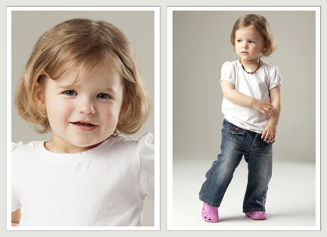 Fashionable children's haircuts 2014, photo