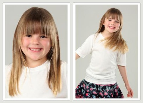 Fashionable children's haircuts 2014, photo