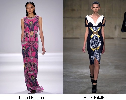 Fashionable long dresses
