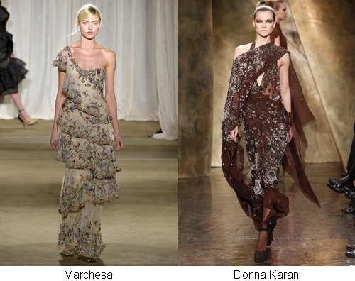 Fashionable long dresses